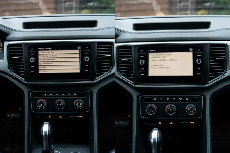 Volkswagen Atlas SE / 2.0 TSI 235KM / Automat / 7-osobowy / Skóra / Kamera / Fv-Marża zdjęcie 52