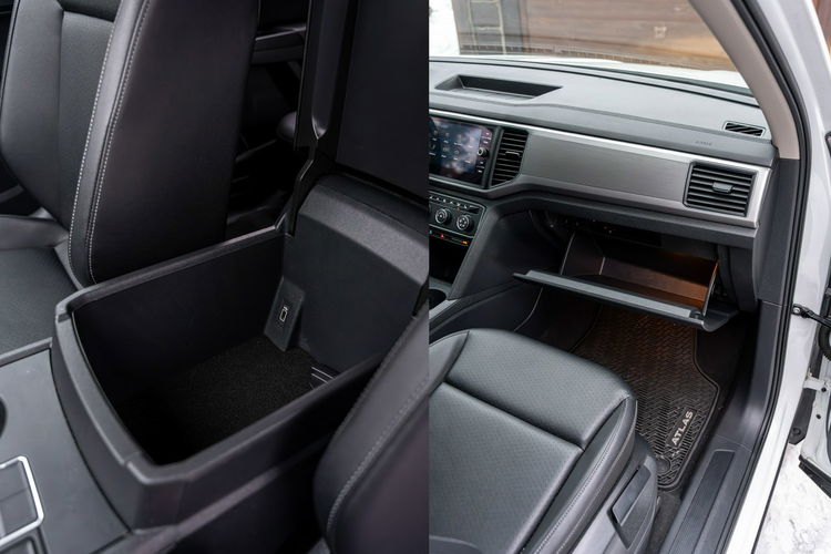 Volkswagen Atlas SE / 2.0 TSI 235KM / Automat / 7-osobowy / Skóra / Kamera / Fv-Marża zdjęcie 54