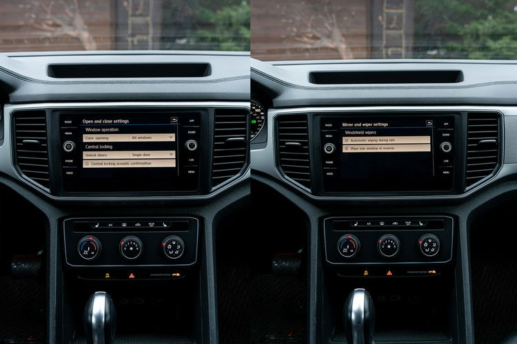 Volkswagen Atlas SE / 2.0 TSI 235KM / Automat / 7-osobowy / Skóra / Kamera / Fv-Marża zdjęcie 55