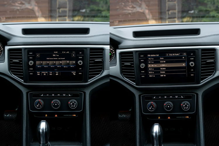 Volkswagen Atlas SE / 2.0 TSI 235KM / Automat / 7-osobowy / Skóra / Kamera / Fv-Marża zdjęcie 56