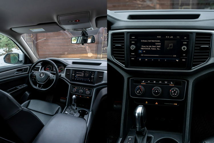 Volkswagen Atlas SE / 2.0 TSI 235KM / Automat / 7-osobowy / Skóra / Kamera / Fv-Marża zdjęcie 57