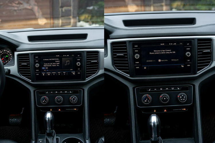 Volkswagen Atlas SE / 2.0 TSI 235KM / Automat / 7-osobowy / Skóra / Kamera / Fv-Marża zdjęcie 59