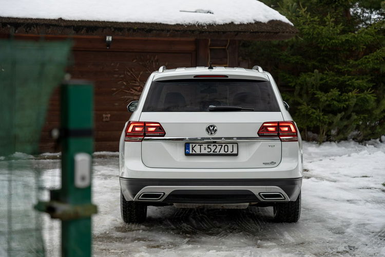 Volkswagen Atlas SE / 2.0 TSI 235KM / Automat / 7-osobowy / Skóra / Kamera / Fv-Marża zdjęcie 6