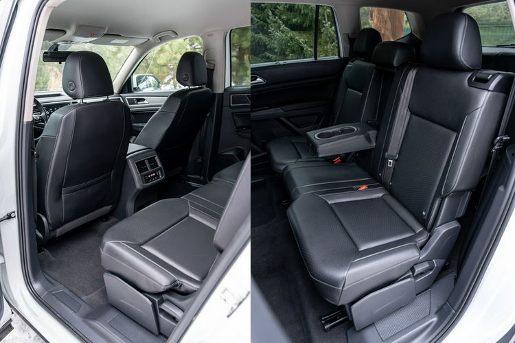 Volkswagen Atlas SE / 2.0 TSI 235KM / Automat / 7-osobowy / Skóra / Kamera / Fv-Marża zdjęcie 60