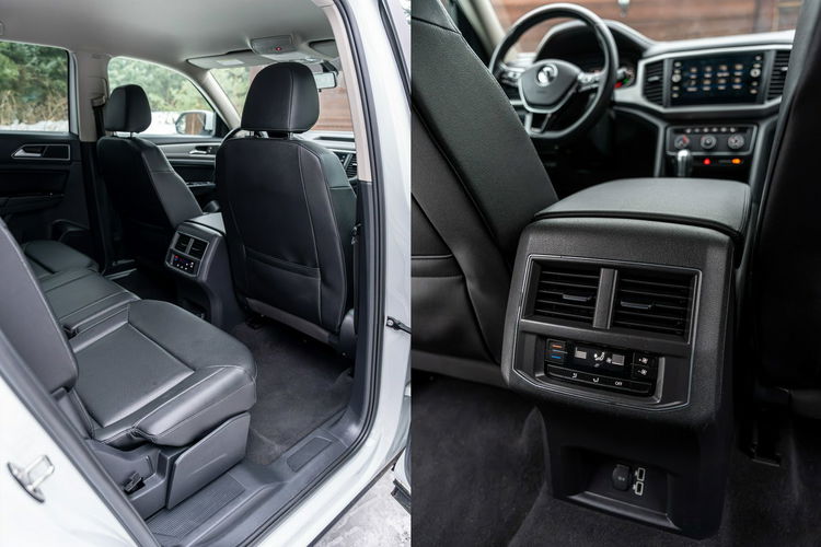 Volkswagen Atlas SE / 2.0 TSI 235KM / Automat / 7-osobowy / Skóra / Kamera / Fv-Marża zdjęcie 62