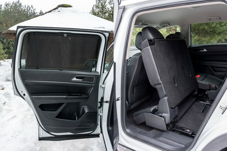 Volkswagen Atlas SE / 2.0 TSI 235KM / Automat / 7-osobowy / Skóra / Kamera / Fv-Marża zdjęcie 65