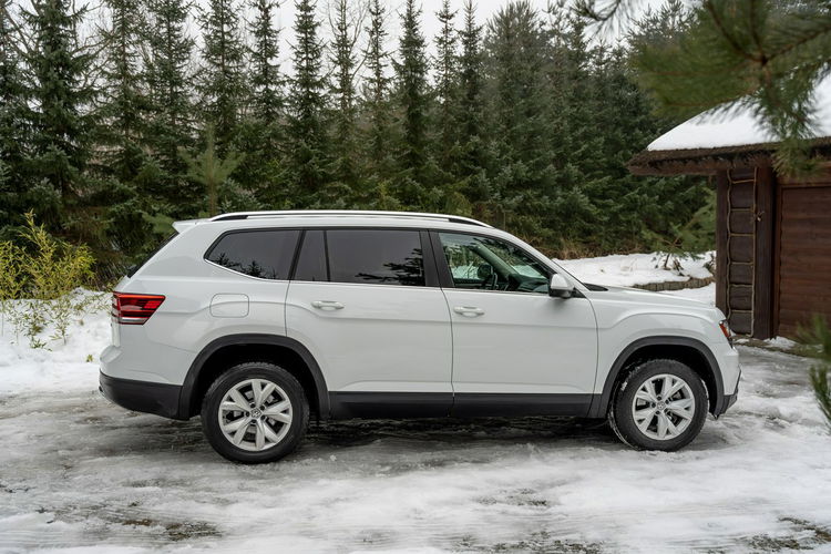 Volkswagen Atlas SE / 2.0 TSI 235KM / Automat / 7-osobowy / Skóra / Kamera / Fv-Marża zdjęcie 7