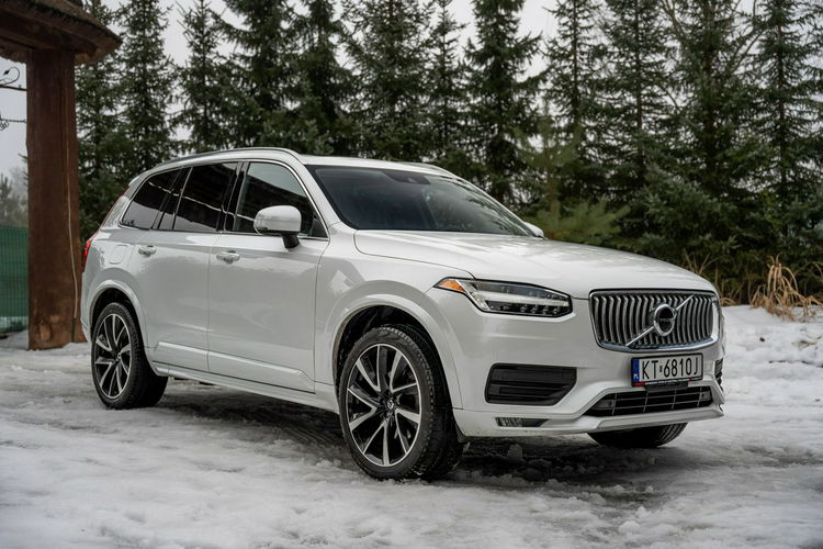 Volvo XC 90 T6 Momentum / 2.0 320KM AWD / 7-osobowy / Kamera / Panorama / Blis FV zdjęcie 10