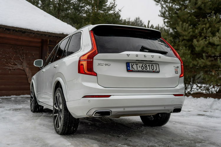 Volvo XC 90 T6 Momentum / 2.0 320KM AWD / 7-osobowy / Kamera / Panorama / Blis FV zdjęcie 11