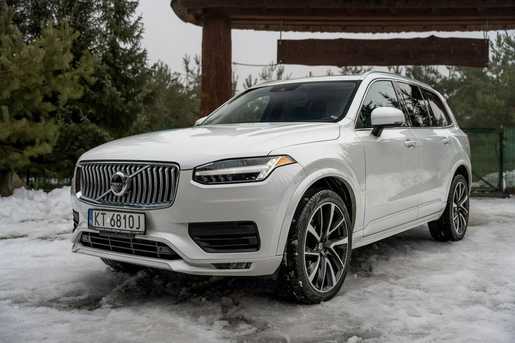 Volvo XC 90 T6 Momentum / 2.0 320KM AWD / 7-osobowy / Kamera / Panorama / Blis FV zdjęcie 12