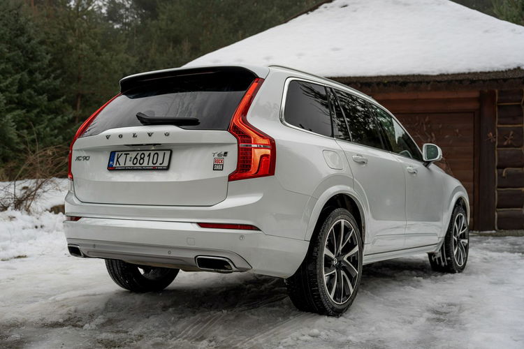 Volvo XC 90 T6 Momentum / 2.0 320KM AWD / 7-osobowy / Kamera / Panorama / Blis FV zdjęcie 13