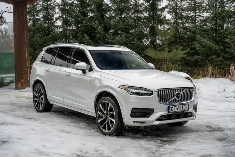 Volvo XC 90 T6 Momentum / 2.0 320KM AWD / 7-osobowy / Kamera / Panorama / Blis FV zdjęcie 19