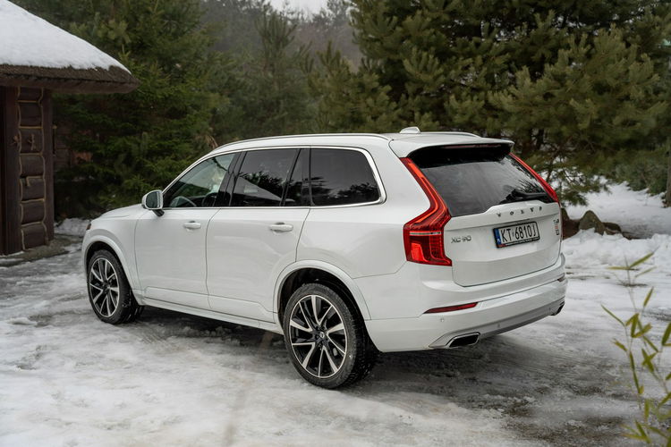 Volvo XC 90 T6 Momentum / 2.0 320KM AWD / 7-osobowy / Kamera / Panorama / Blis FV zdjęcie 20