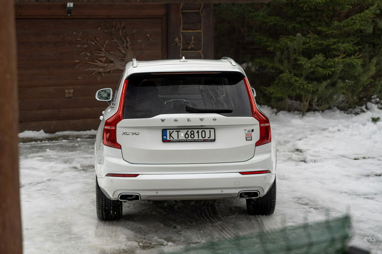 Volvo XC 90 T6 Momentum / 2.0 320KM AWD / 7-osobowy / Kamera / Panorama / Blis FV zdjęcie 29