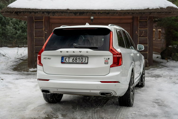 Volvo XC 90 T6 Momentum / 2.0 320KM AWD / 7-osobowy / Kamera / Panorama / Blis FV zdjęcie 32