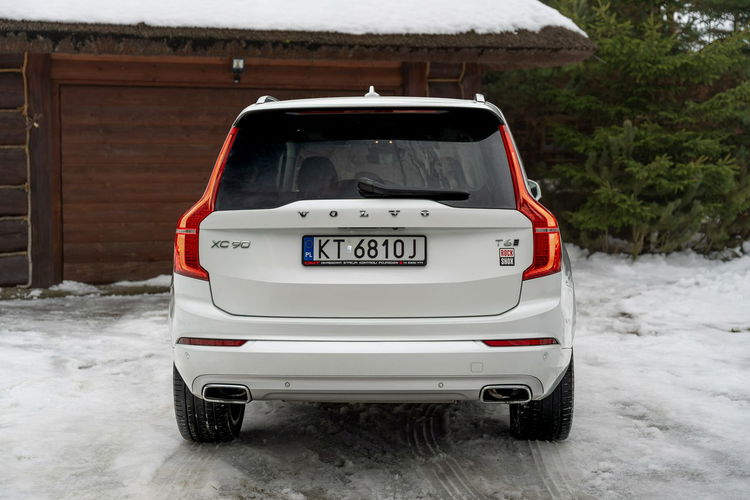 Volvo XC 90 T6 Momentum / 2.0 320KM AWD / 7-osobowy / Kamera / Panorama / Blis FV zdjęcie 33