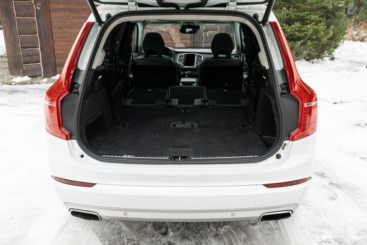 Volvo XC 90 T6 Momentum / 2.0 320KM AWD / 7-osobowy / Kamera / Panorama / Blis FV zdjęcie 36