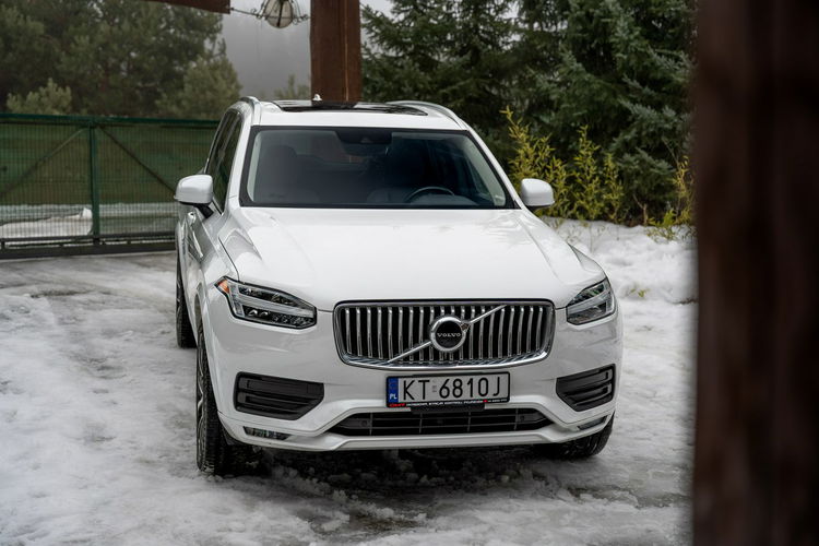 Volvo XC 90 T6 Momentum / 2.0 320KM AWD / 7-osobowy / Kamera / Panorama / Blis FV zdjęcie 5
