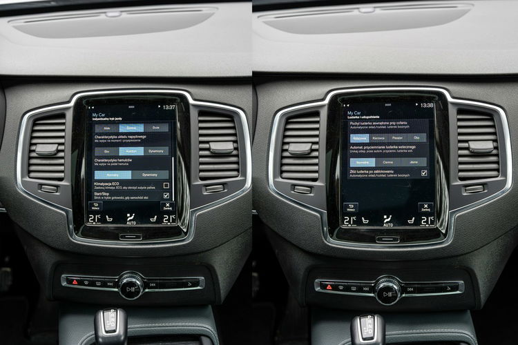 Volvo XC 90 T6 Momentum / 2.0 320KM AWD / 7-osobowy / Kamera / Panorama / Blis FV zdjęcie 58