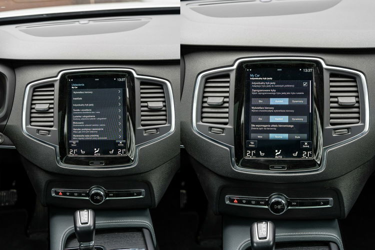 Volvo XC 90 T6 Momentum / 2.0 320KM AWD / 7-osobowy / Kamera / Panorama / Blis FV zdjęcie 62