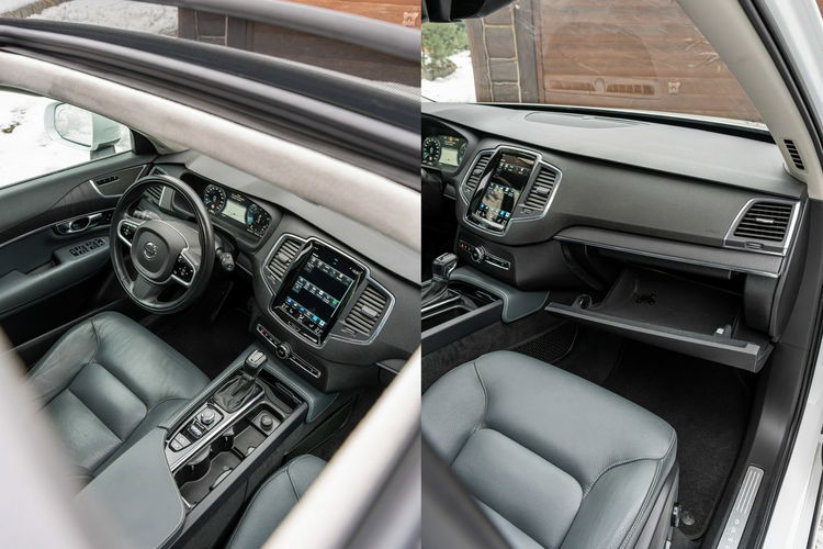 Volvo XC 90 T6 Momentum / 2.0 320KM AWD / 7-osobowy / Kamera / Panorama / Blis FV zdjęcie 63