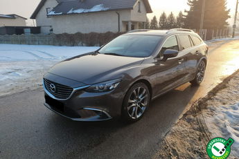 Mazda 6 2.0 Benzyna / Grzane Fotele / 2x PDC / Tempomat / Zadbana
