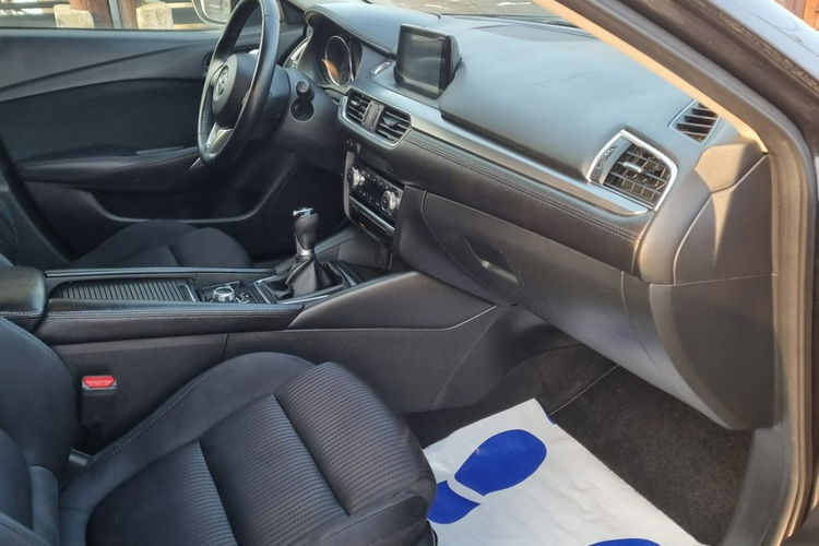 Mazda 6 2.0 Benzyna / Grzane Fotele / 2x PDC / Tempomat / Zadbana zdjęcie 11