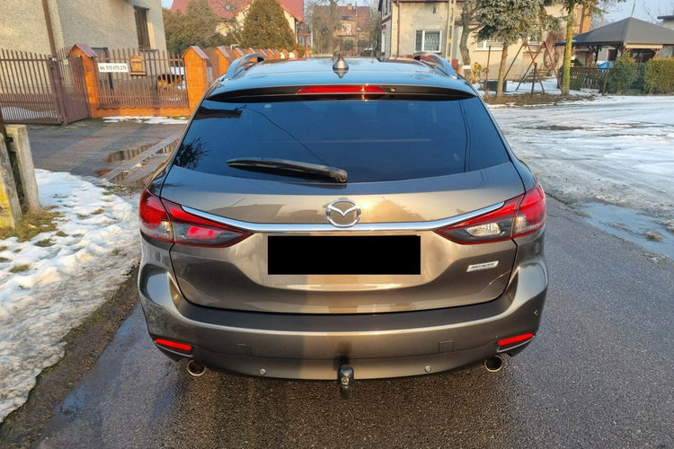 Mazda 6 2.0 Benzyna / Grzane Fotele / 2x PDC / Tempomat / Zadbana zdjęcie 5
