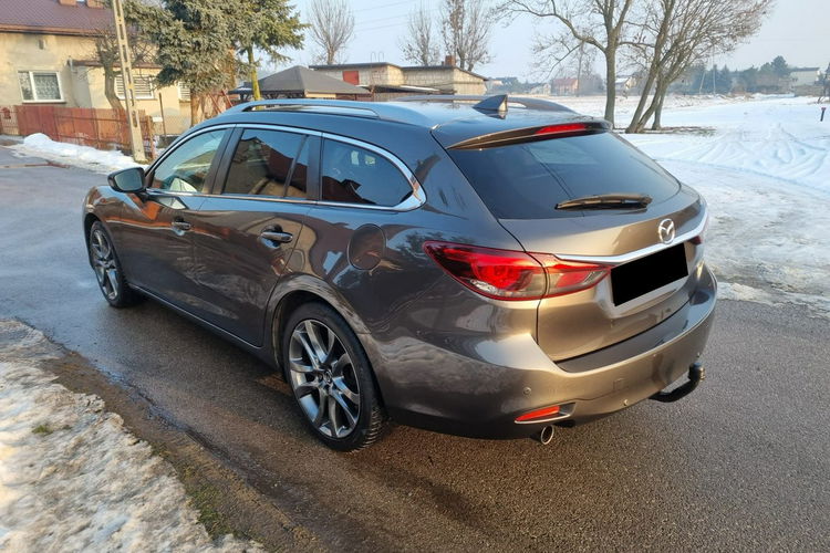 Mazda 6 2.0 Benzyna / Grzane Fotele / 2x PDC / Tempomat / Zadbana zdjęcie 6
