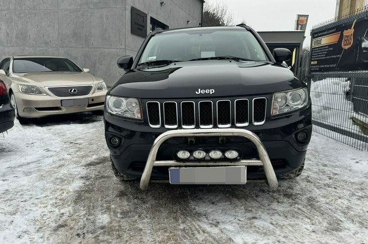 Jeep Compass 2.0 benz 156KM Wersja 70TH Skóry Podgrz fotele Szyberdach Duże radio zdjęcie 2