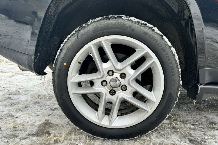 Jeep Compass 2.0 benz 156KM Wersja 70TH Skóry Podgrz fotele Szyberdach Duże radio zdjęcie 24