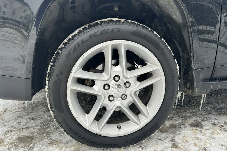 Jeep Compass 2.0 benz 156KM Wersja 70TH Skóry Podgrz fotele Szyberdach Duże radio zdjęcie 26