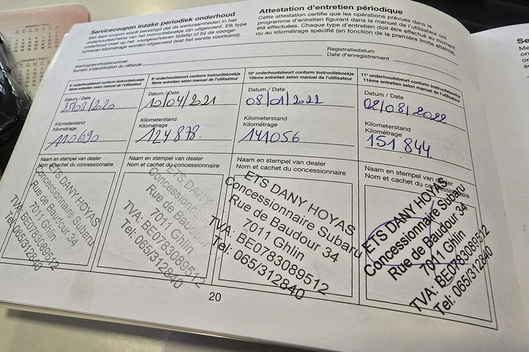 Subaru Levorg Automat, doinwestowany, AWD zdjęcie 43