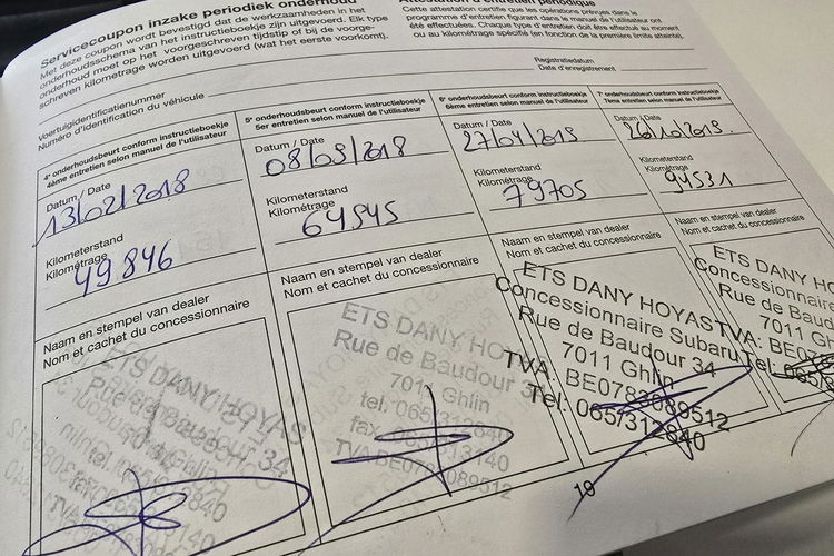 Subaru Levorg Automat, doinwestowany, AWD zdjęcie 44