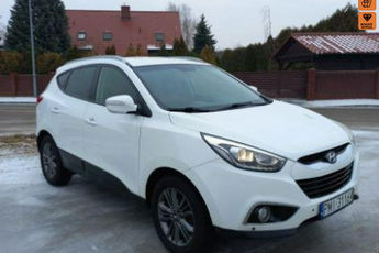 Hyundai ix35 navi, klimatronic, gwarancja, zarejestrowany