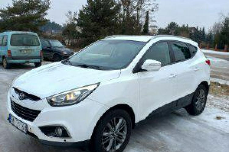 Hyundai ix35 navi, klimatronic, gwarancja, zarejestrowany zdjęcie 2