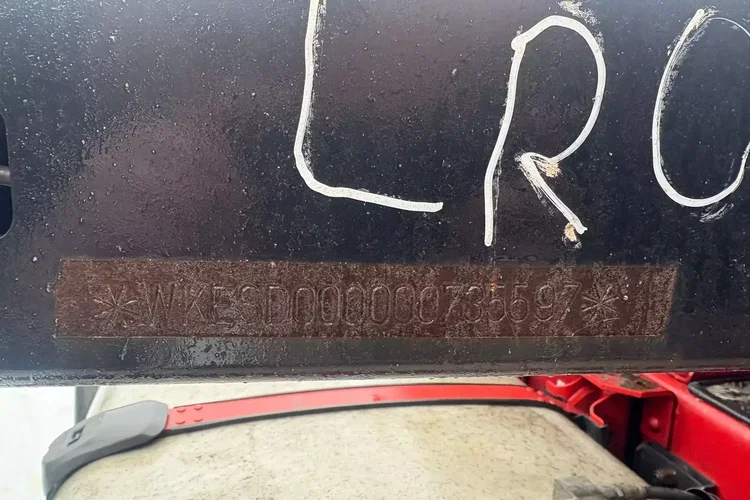 Krone SD POD KONTENER zdjęcie 11