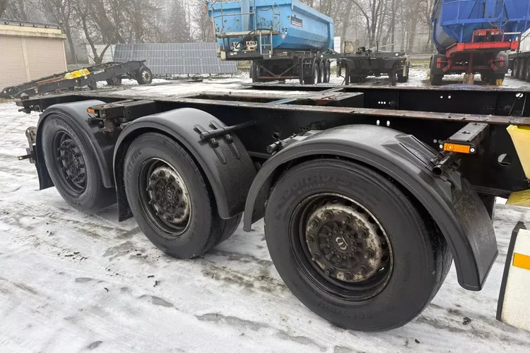 Krone SD POD KONTENER zdjęcie 5