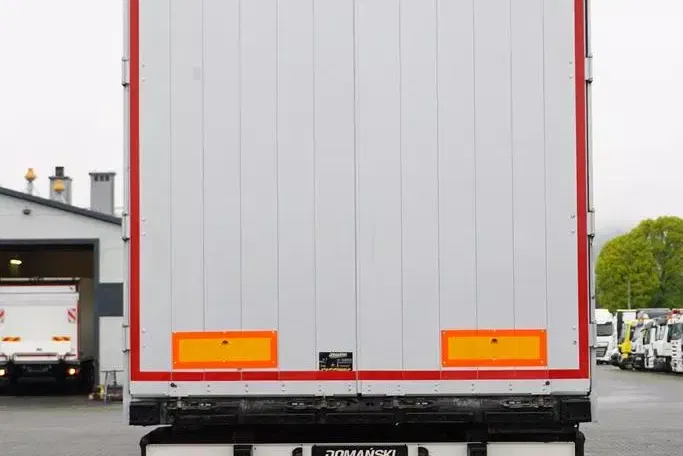 Schmitz KONTENER / XL / OŚ PODNOSZONA zdjęcie 20