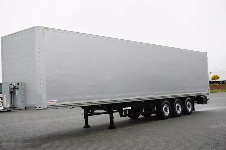 Schmitz KONTENER / XL / OŚ PODNOSZONA zdjęcie 3