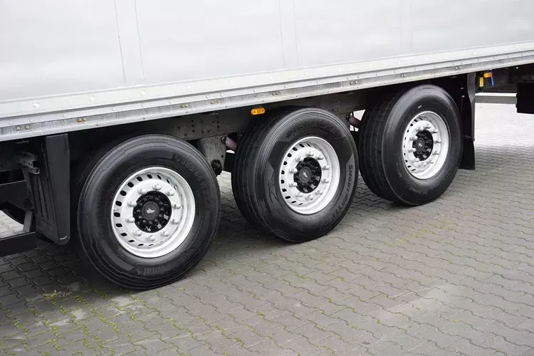 Schmitz KONTENER / XL / OŚ PODNOSZONA zdjęcie 8