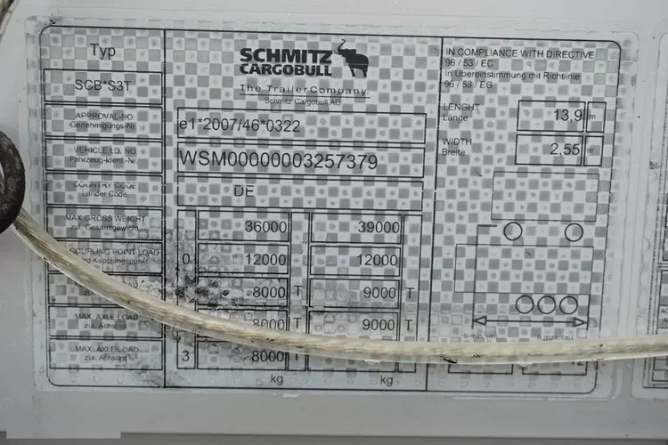 Schmitz FIRANKA / MEGA / MULTI LOCK / XL zdjęcie 11