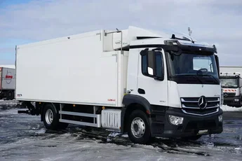 Mercedes / ANTOS / 1830 / E 6 / CHŁODNIA + WINDA / 18 PALET / 91 000 KM