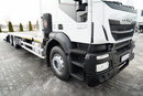 Iveco STRALIS 360 / 6X2 /  LAWETA / PLATFORMA 9.3 M / NAJAZDY HYDRAULICZNE / WYCIĄGARKA / OŚ PODONOSZONA  / EURO 6 zdjęcie 9