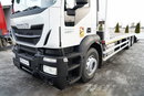 Iveco STRALIS 360 / 6X2 /  LAWETA / PLATFORMA 9.3 M / NAJAZDY HYDRAULICZNE / WYCIĄGARKA / OŚ PODONOSZONA  / EURO 6 zdjęcie 11