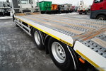 Iveco STRALIS 360 / 6X2 /  LAWETA / PLATFORMA 9.3 M / NAJAZDY HYDRAULICZNE / WYCIĄGARKA / OŚ PODONOSZONA  / EURO 6 zdjęcie 13