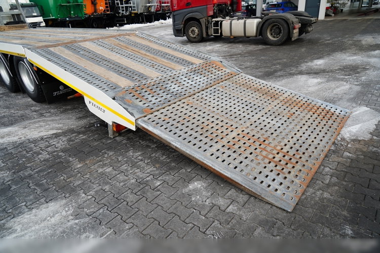 Iveco STRALIS 360 / 6X2 /  LAWETA / PLATFORMA 9.3 M / NAJAZDY HYDRAULICZNE / WYCIĄGARKA / OŚ PODONOSZONA  / EURO 6 zdjęcie 14