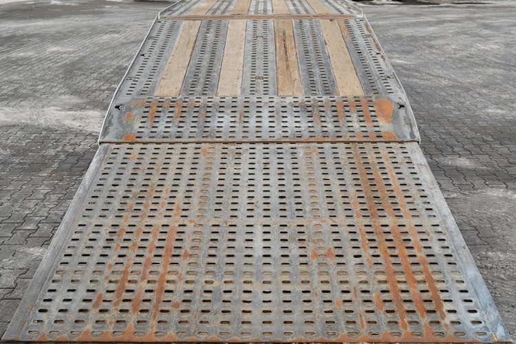 Iveco STRALIS 360 / 6X2 /  LAWETA / PLATFORMA 9.3 M / NAJAZDY HYDRAULICZNE / WYCIĄGARKA / OŚ PODONOSZONA  / EURO 6 zdjęcie 15