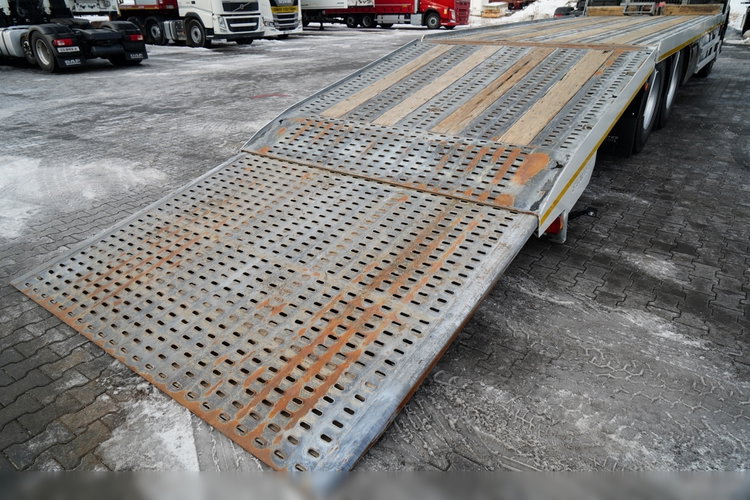 Iveco STRALIS 360 / 6X2 /  LAWETA / PLATFORMA 9.3 M / NAJAZDY HYDRAULICZNE / WYCIĄGARKA / OŚ PODONOSZONA  / EURO 6 zdjęcie 16