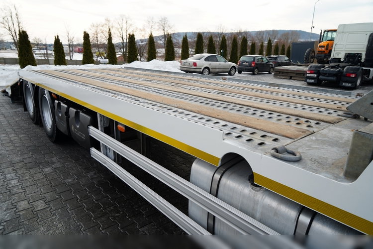 Iveco STRALIS 360 / 6X2 /  LAWETA / PLATFORMA 9.3 M / NAJAZDY HYDRAULICZNE / WYCIĄGARKA / OŚ PODONOSZONA  / EURO 6 zdjęcie 18